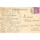 37 TOURS. Le Chien " MARQUIS " de la S.P.A : pancarte achetez notre carte postale 1936