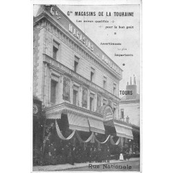 37 TOURS. Grands Magasins de la Touraine rue Nationale