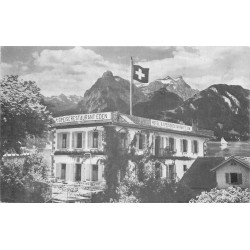 URI. Hotel Eden Sisikon am Vierwaldstättersee 1925