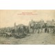 88 SAINTE-BARBE. Centre du Village incendié mais bien animé 1914-15