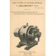 59 JEUMONT. Usines Forges et Ateliers Constructions Electriques moteurs triphasés asynchrones