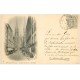 carte postale ancienne 63 CLERMONT-FERRAND. La Rue des Gras 1903