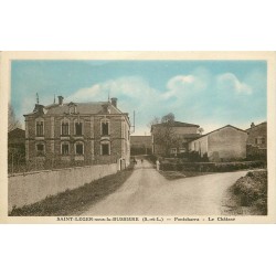 71 SAINT-LEGER-SOUS-LA-BUSSIERE. Pontcharra le Château