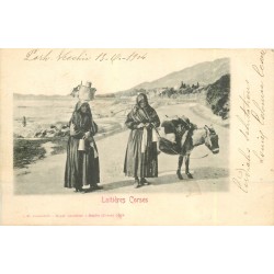 20 PORTO VECCHIO. Laitières Corses 1904