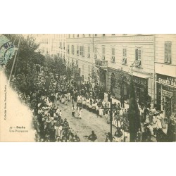 20 BASTIA. Une Procession 1906