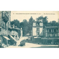94 VILLENEUVE-SAINT-GEORGES. Hôtel de Lyon rue Maurice Berteaux 1930