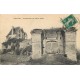72 BALLON. La Vieille Porte du Château et ramasseuse de fruits au Verger 1908