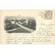 carte postale ancienne 63 CLERMONT-FERRAND. Les Quatre Routes 1903