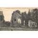 35 TINTENIAC. Ruines ancienne Eglise et Vierge de Lourdes 1921