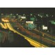 Photo cpm 93 BAGNOLET. Vue sur l'Autoroute A3 de nuit