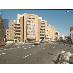 Photo cpm 93 BAGNOLET. H.L.M Cité Parmentier avenue Gambetta