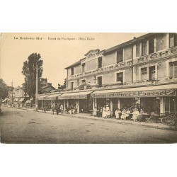 44 LA BAULE-SUR-MER. Café Restaurant Hôtel Riche route du Pouliguen