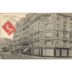 PARIS 12° Cours Delécluze rue Michel Chasles 1909