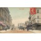 PARIS 20° Tabac rue de Belleville prise la Barrière 1909