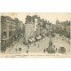 carte postale ancienne 63 CLERMONT-FERRAND. Rue 11 Novembre et Avenue des Etats-Unis 1921