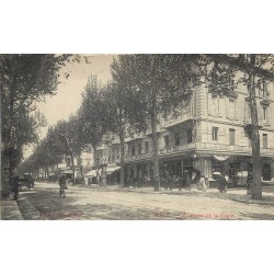 06 NICE. " A la Ménagère " avenue de la Gare 1911