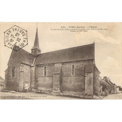 72 PIRMIL. L'Eglise 1932 petite animation