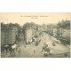 carte postale ancienne 63 CLERMONT-FERRAND. Rues Saint-Louis et Neuve