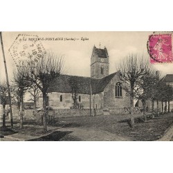 72 ROUESSE-FONTAINE. Eglise 1932