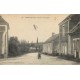 72 LIGRON. Route de Courcelles animation 1925