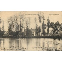 72 Forêt de BERCE 1923