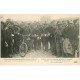 carte postale ancienne 02 VIC-SUR-AISNE. Officiers Français avec casques allemands