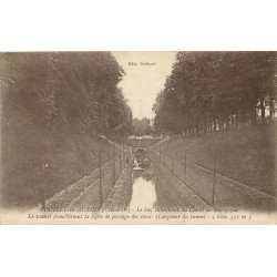 (21) POUILLY-EN-AUXOIS. Le Tunnel du bief culminant du Canal de Bourgogne 1927