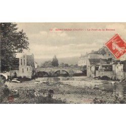 (21) MONTBARD. Le Pont de la Brenne vers 1910