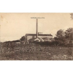 (21) GENLIS. La Distillerie Sucrerie
