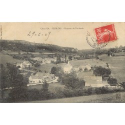 (21) FROLOIS. Hameau de Vaubuzin 1909