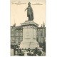 carte postale ancienne 63 CLERMONT-FERRAND. Statue Desaix. Tampon Militaire