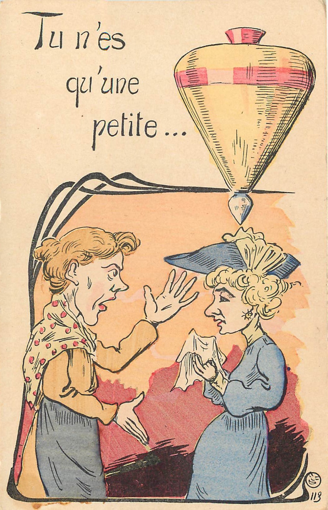 HUMOUR. Tu n'es qu'une petite toupie...