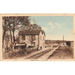 27 LISORS. La Gare