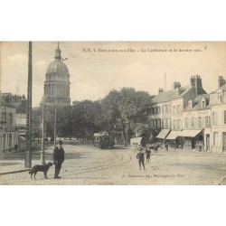 62 BOULOGNE-SUR-MER. La Cathédrale et le dernier sou 1917