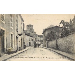 79 SECONDIGNY-EN-GATINE. Rue Principale 1930 en arrivant de l'Absie