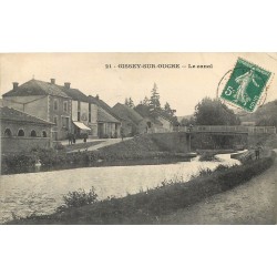 (21) GISSEY-SUR-OUCHE. Le Canal 1908