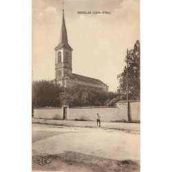 (21) GENLIS. L'Eglise