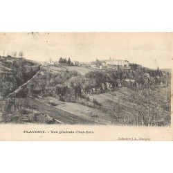 (21) FLAVIGNY sur OZERAIN. Vue générale 1906