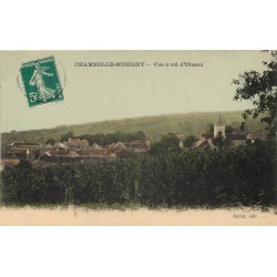 (21) CHAMBOLLE-MUSIGNY. Vue à vol d'Oiseau 1910