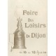 21 DIJON. Foire des Loisirs et Gastronomique 1978