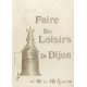 21 DIJON. Foire des Loisirs et Gastronomique 1978