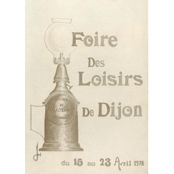 21 DIJON. Foire des Loisirs et Gastronomique 1978