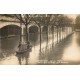 PARIS 12 Inondations 1920. Quai de Bercy et Pont National 1922
