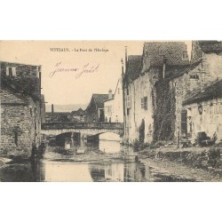 (21) VITTEAUX. Le Pont de l'Horloge 1904