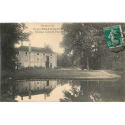 (21) IS-SUR-TILLE. Château coin du Parc 1910