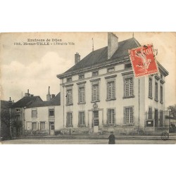 (21) IS-SUR-TILLE. Hôtel de Ville 1911