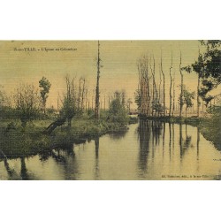 (21) IS-SUR-TILLE. L'Ignon au Colombier 1911