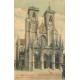 (21) SEMUR. Eglise Notre-Dame belle carte toilée 1908