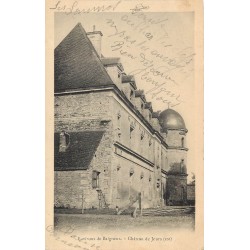 (21) BAIGNEUX. Château de Jeurs 1903