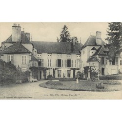 (21) AMPILLY LE SEC. Château d'Ampilly 1908